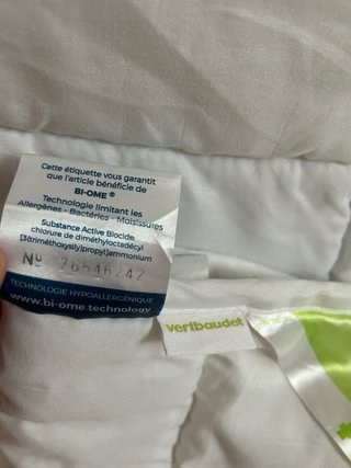 Edredón nórdico cuna Vertbaudet microfibra BI-OME
