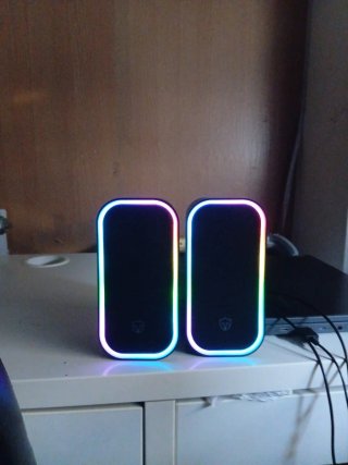 Altavoces Altaboz PC/Teléfono/PS4/PS5 RGB