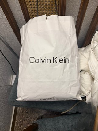 Morral Calvin Klein Azul Nuevo