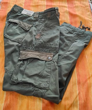 Pantalón Cargo Levi's Verde Talla M/L