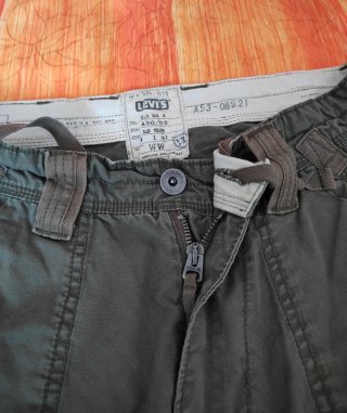 Pantalón Cargo Levi's Verde Talla M/L