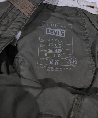 Pantalón Cargo Levi's Verde Talla M/L