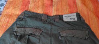 Pantalón Cargo Levi's Verde Talla M/L