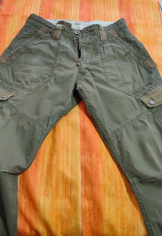 Pantalón Cargo Levi's Verde Talla M/L