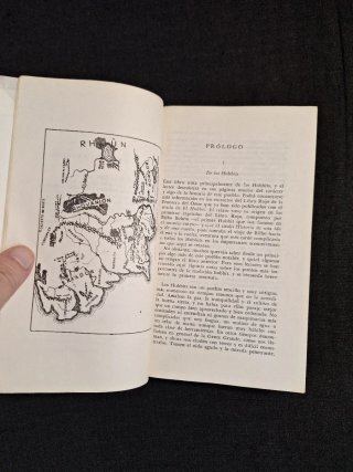El señor de los anillos (edición méxicana Hermes)