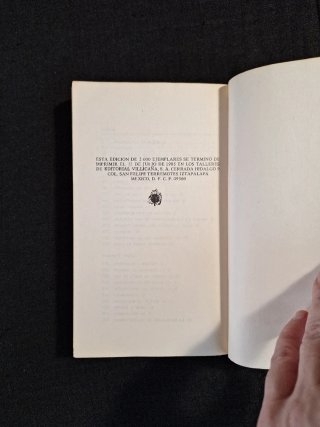 El señor de los anillos (edición méxicana Hermes)