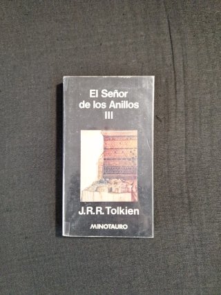 El señor de los anillos (edición méxicana Hermes)