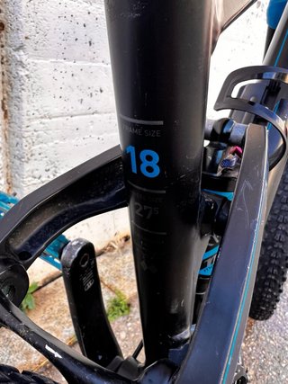 Bicicleta Cube Doble Suspensión