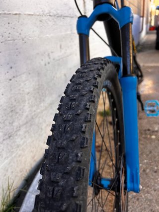 Bicicleta Cube Doble Suspensión