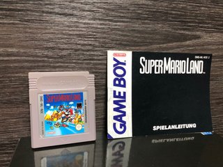 Nintendo Game Boy Super Mario Land Cartucho