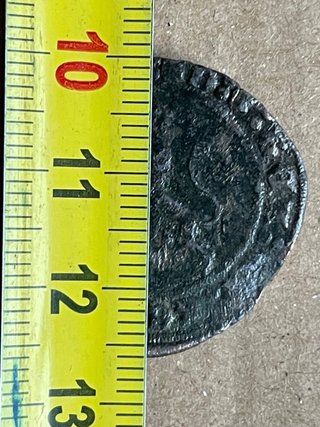 Moneda Medieval Reyes Católicos