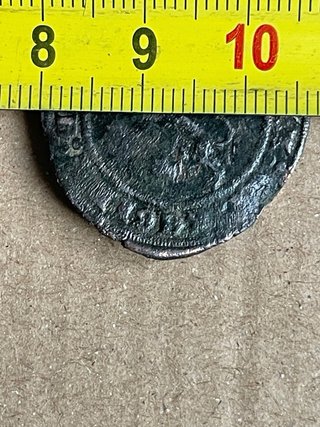 Moneda Medieval Reyes Católicos