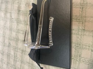 Gafas Chrome Hearts Transparentes