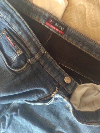 Jeans Uomo Blu
