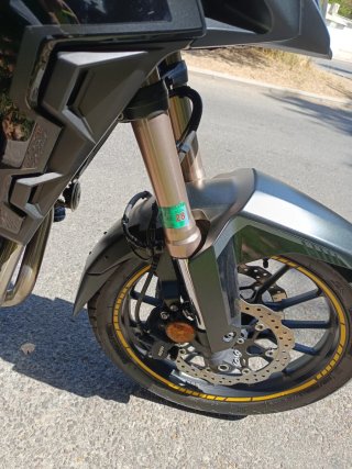 Honda CB500X Adventure 2022  muy equipada
