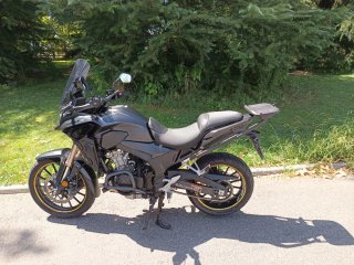 Honda CB500X Adventure 2022  muy equipada