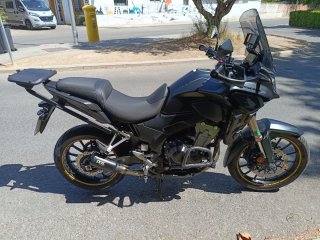 Honda CB500X Adventure 2022  muy equipada