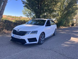 Skoda Octavia 2018