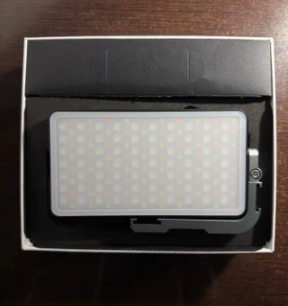 Luz Video RGB IVISII G2 Batería 4300mAh