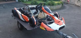 Chasis Kart Maranelo 30 CV