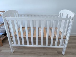 Cuna de madera Mi Cuna con colchón