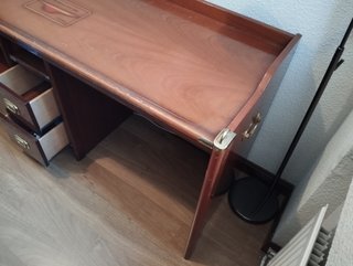 Escritorio madera cerezo