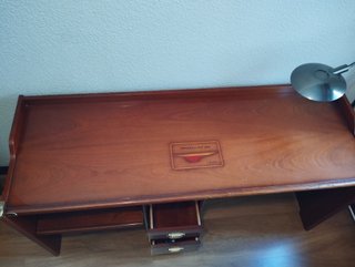 Escritorio madera cerezo