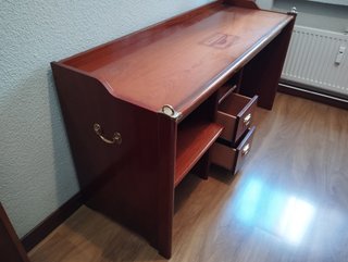 Escritorio madera cerezo