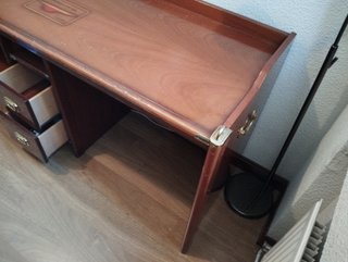 Escritorio madera cerezo