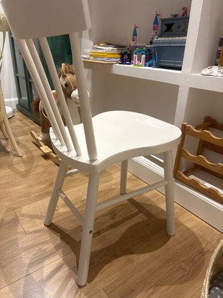 Silla Ikea Norraryd Blanca