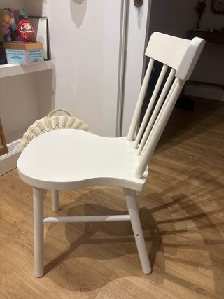 Silla Ikea Norraryd Blanca