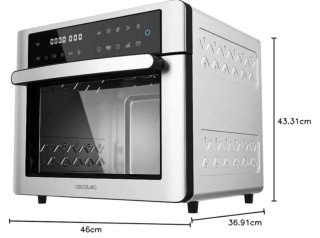 Horno de sobremesa Cecotec bake&free 3000 touch
