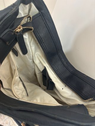 Borsa a mano/tracolla a righe
