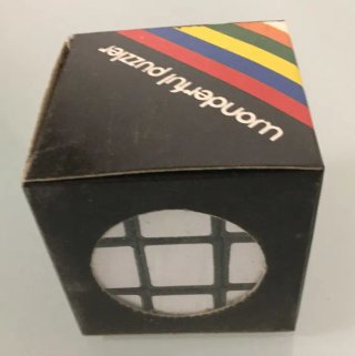 Cubo Mágico Anos 80 - Wonderful Puzzler