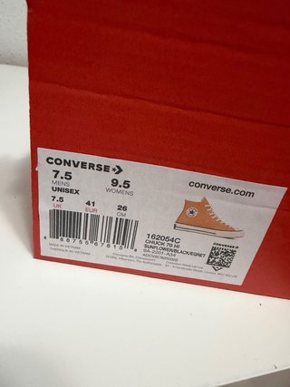 Converse unisex 41