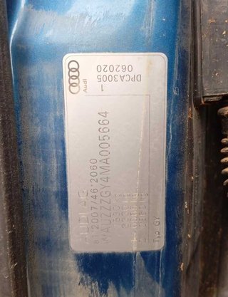 Bandeja trasera audi a3 sportback (8ya) 35 452598