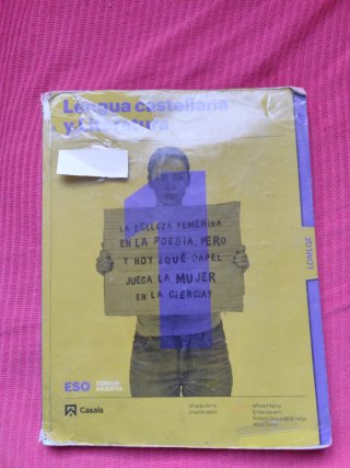 Lengua Castellana Y Literatura 1 Eso, Código Ab...