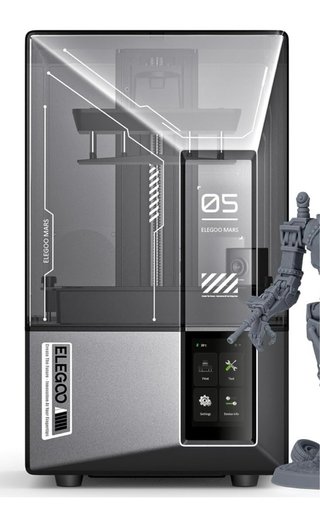 Stampante 3D Resina ELEGOO Mars 5 Ultra 9K