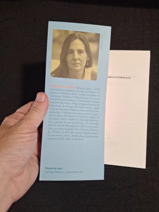 Mariana Sández. Algunas familias normales
