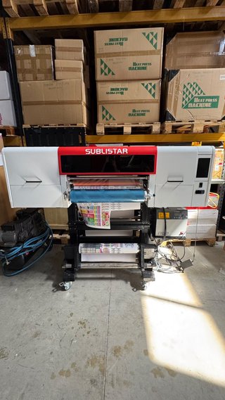 Impresora Sublistar DTF UV 60cm