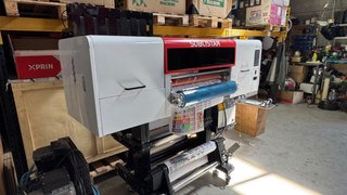 Impresora Sublistar DTF UV 60cm