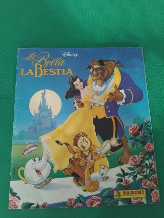 Album figurine Panini La Bella e la Bestia