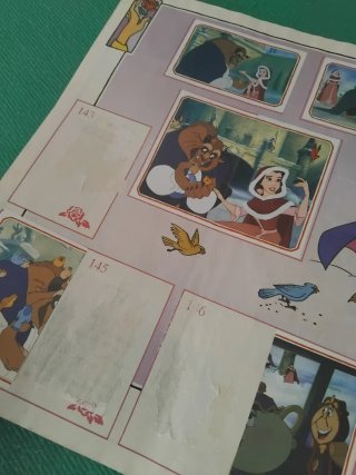 Album figurine Panini La Bella e la Bestia