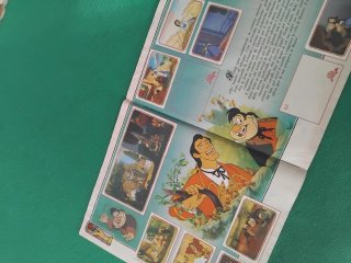 Album figurine Panini La Bella e la Bestia