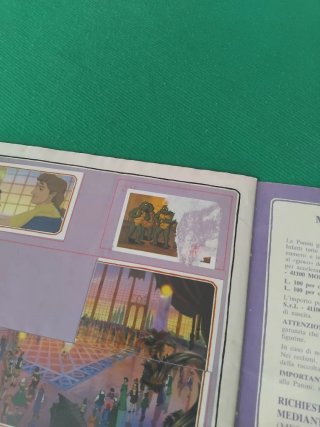 Album figurine Panini La Bella e la Bestia