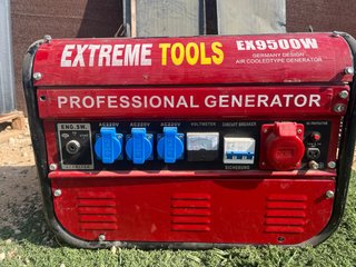 Generador EXTREME TOOLS EX9500W