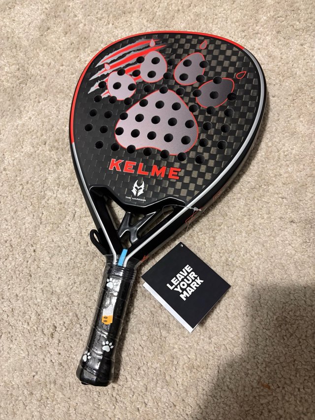 Foto del anuncio de segunda mano: Pala Padel Kelme Warrior