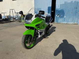 Kawasaki ZZ-R 600 Verde/Blanco