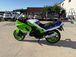 Kawasaki ZZ-R 600 Verde/Blanco