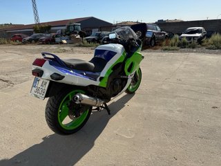 Kawasaki ZZ-R 600 Verde/Blanco